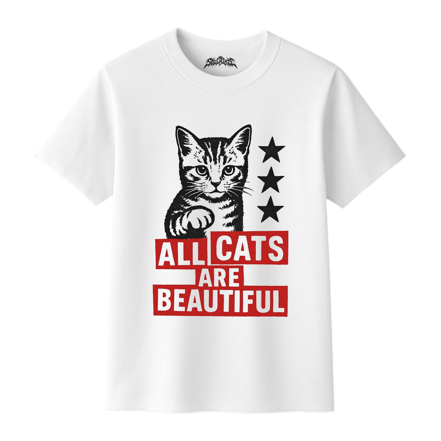 CATS OVERSIZED T-SHIRT