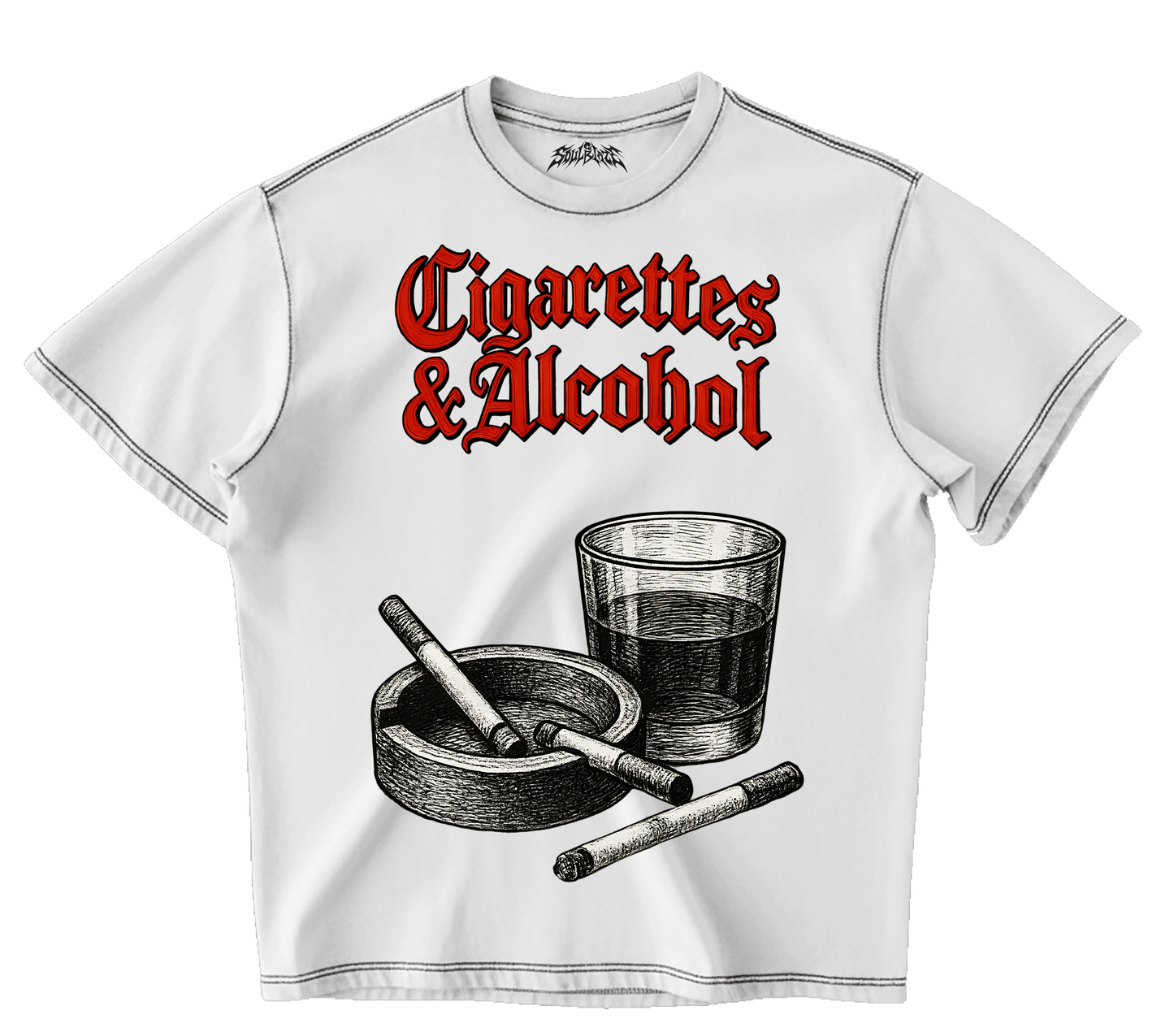 ASHTRAY OVERSIZED T-SHIRT