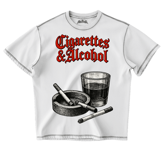 ASHTRAY OVERSIZED T-SHIRT