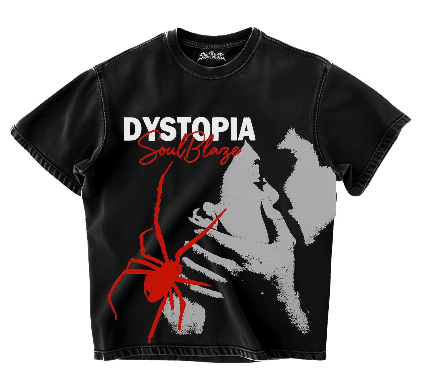 DYSTOPIA OVERSIZED T-SHIRT