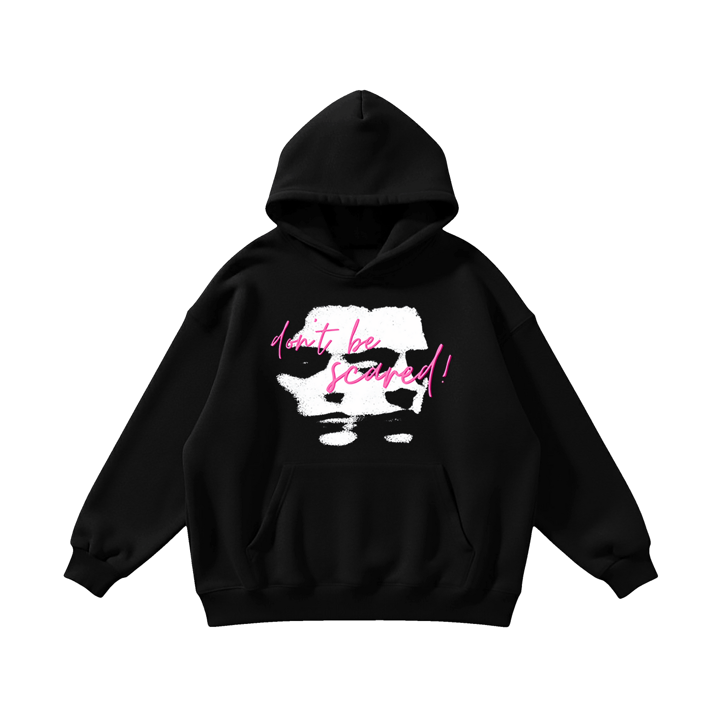 SCARED OVERSIZED HOODIE