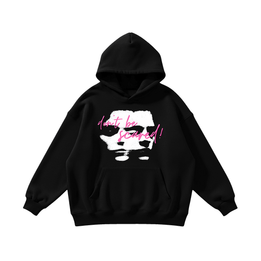 SCARED OVERSIZED HOODIE