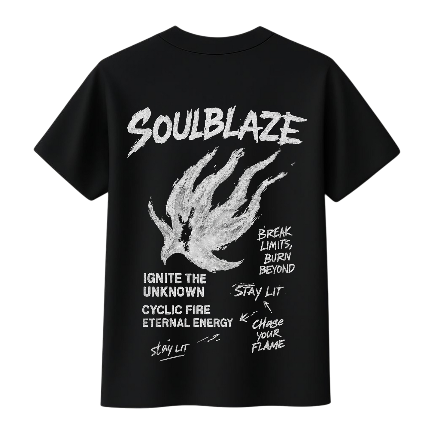 IGNITED OVERSIZED T-SHIRT