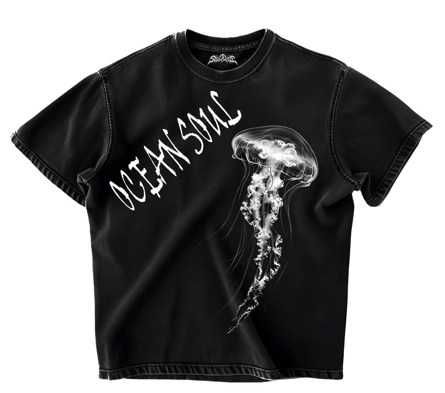 OCEAN SOUL OVERSIZED T-SHIRT
