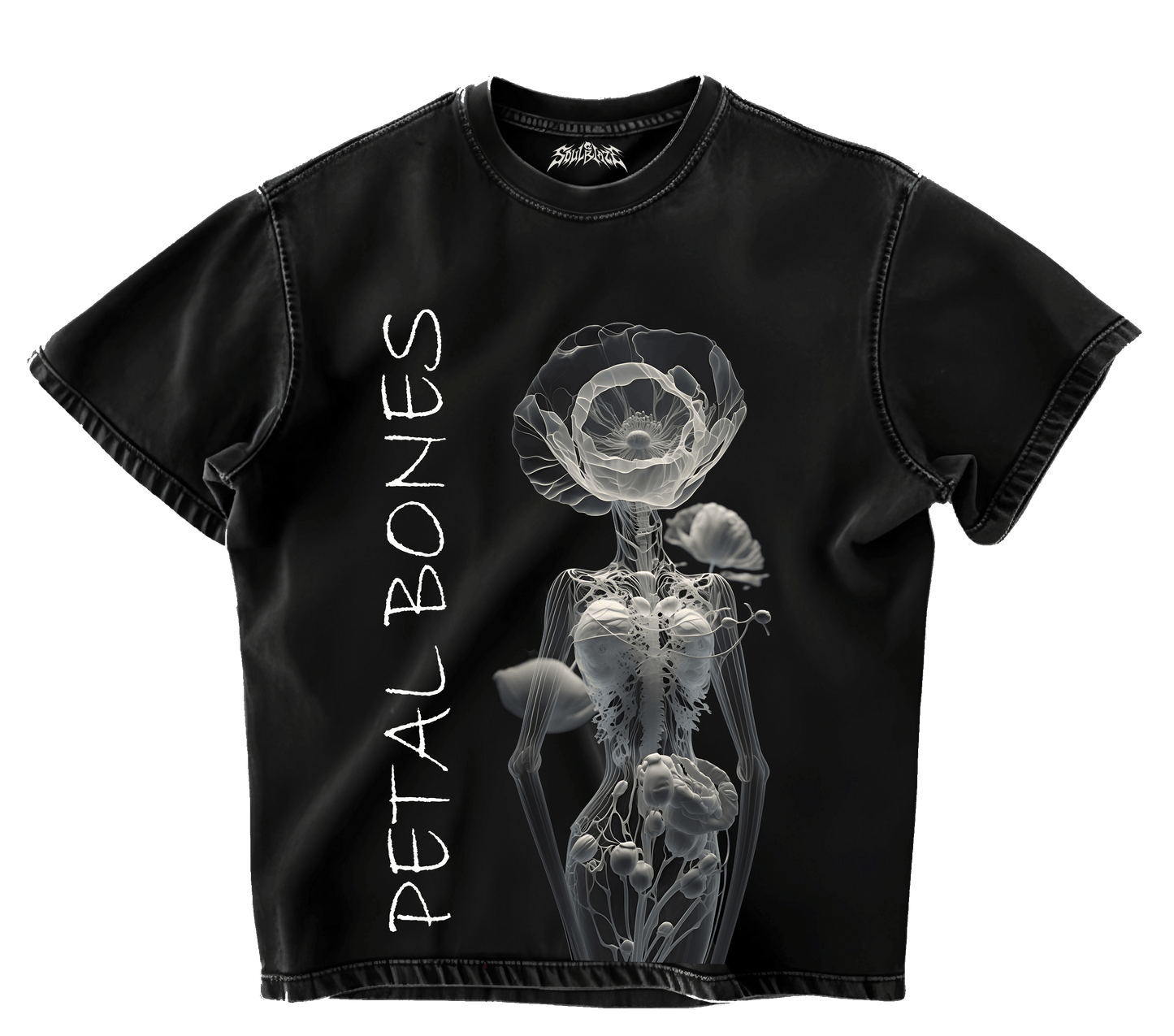 PETAL BONES OVERSIZED T-SHIRT