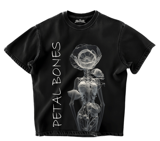 PETAL BONES OVERSIZED T-SHIRT