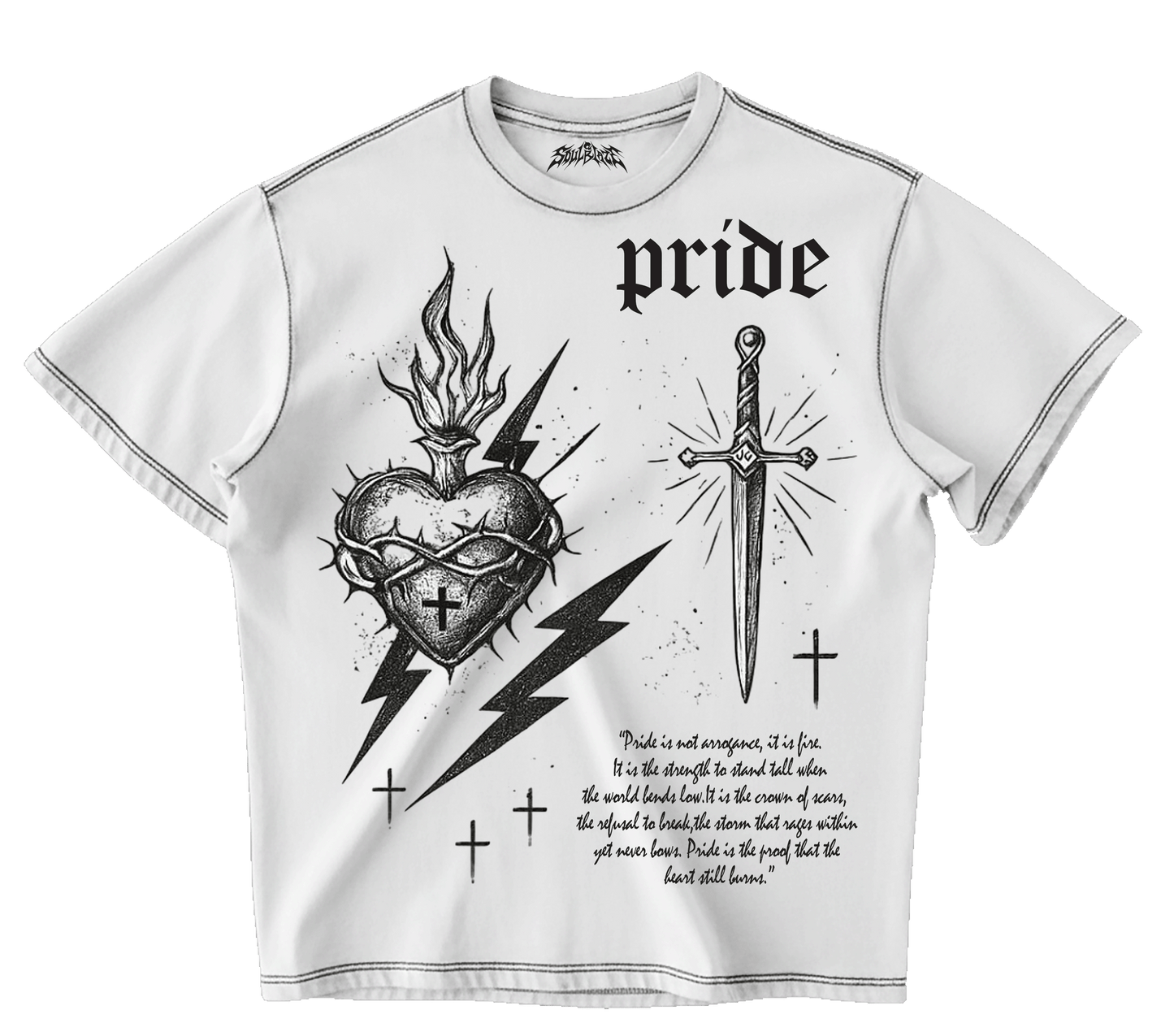 PRIDE OVERSIZED T-SHIRT