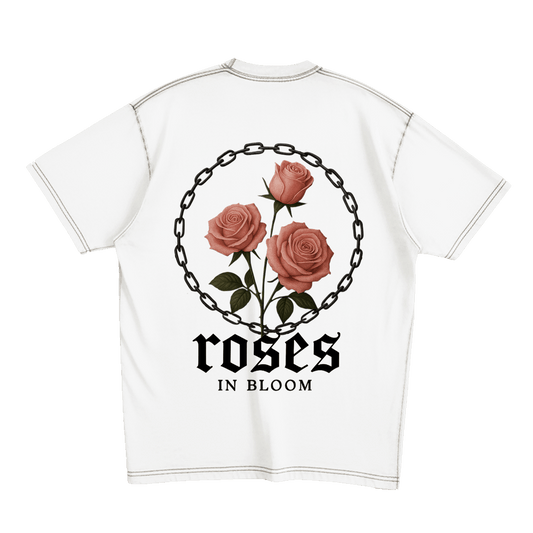 ROSES IN BLOOM OVERSIZED T-SHIRT