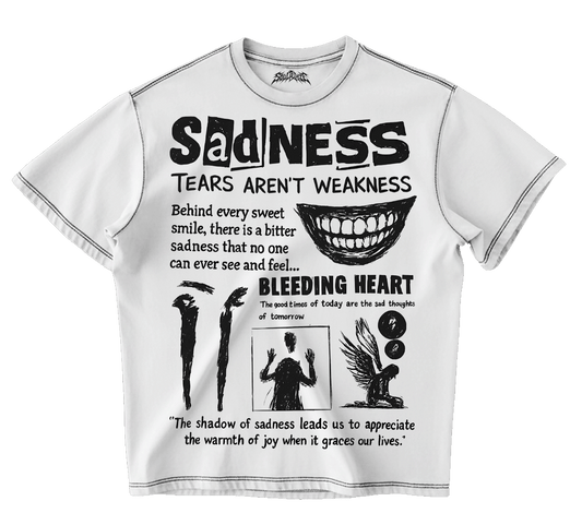 SADNESS OVERSIZED T-SHIRT