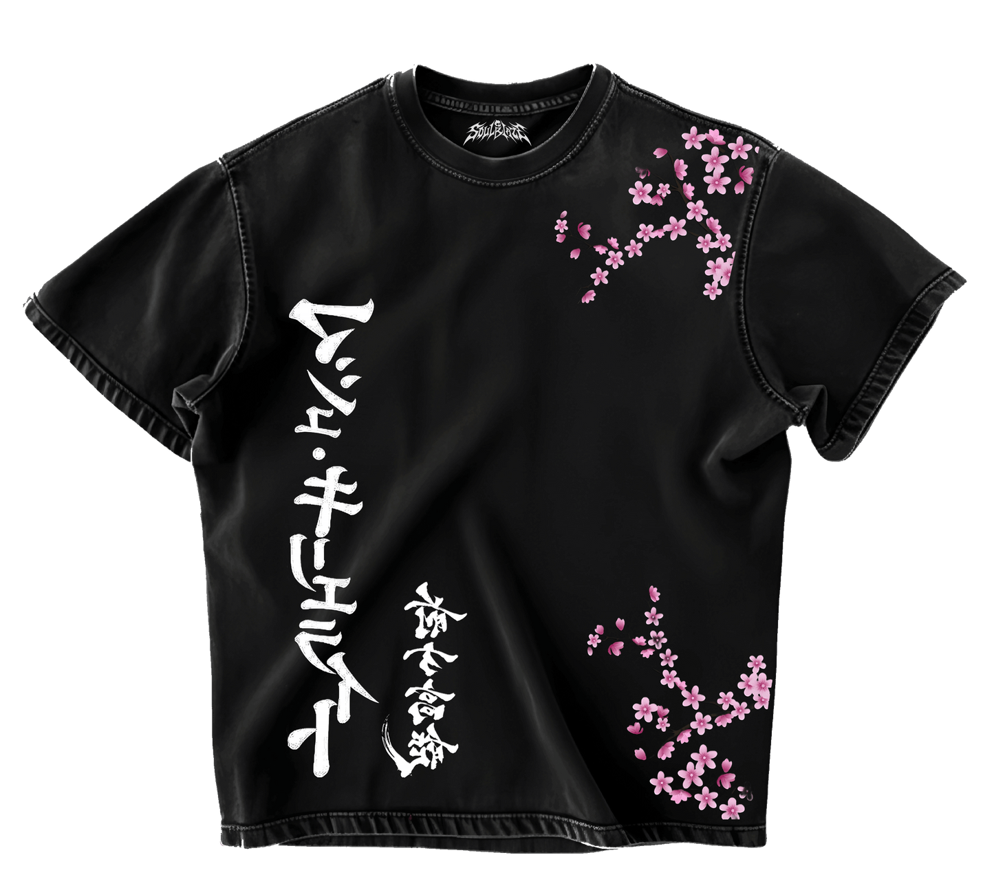 SAKURA OVERSIZED T-SHIRT