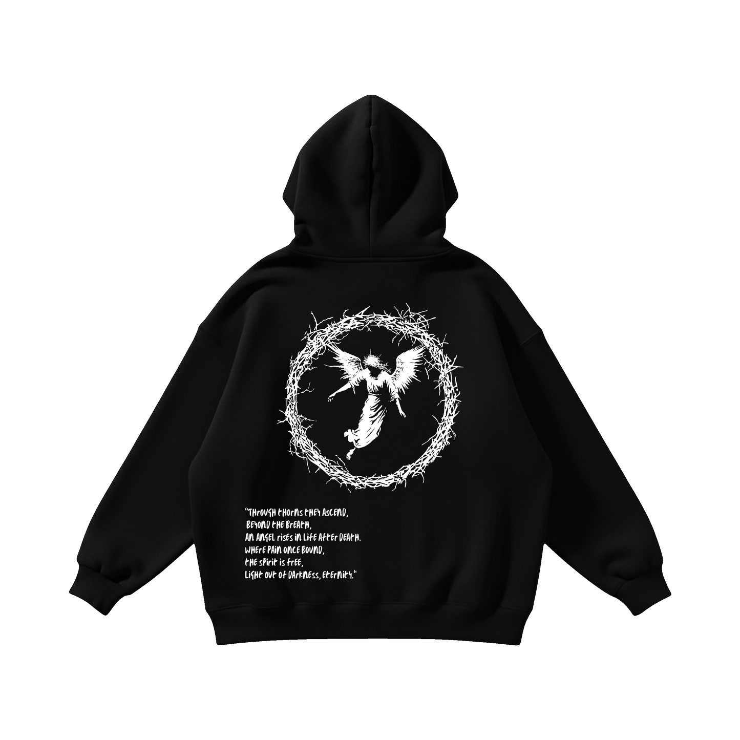 AFTERDEATH OVERSIZED HOODIE