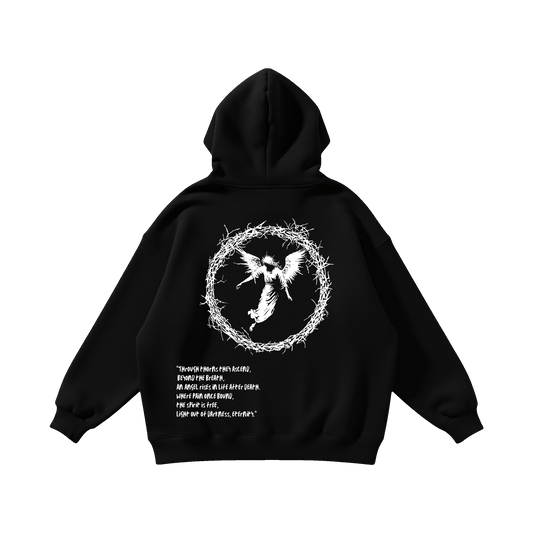 AFTERDEATH OVERSIZED HOODIE