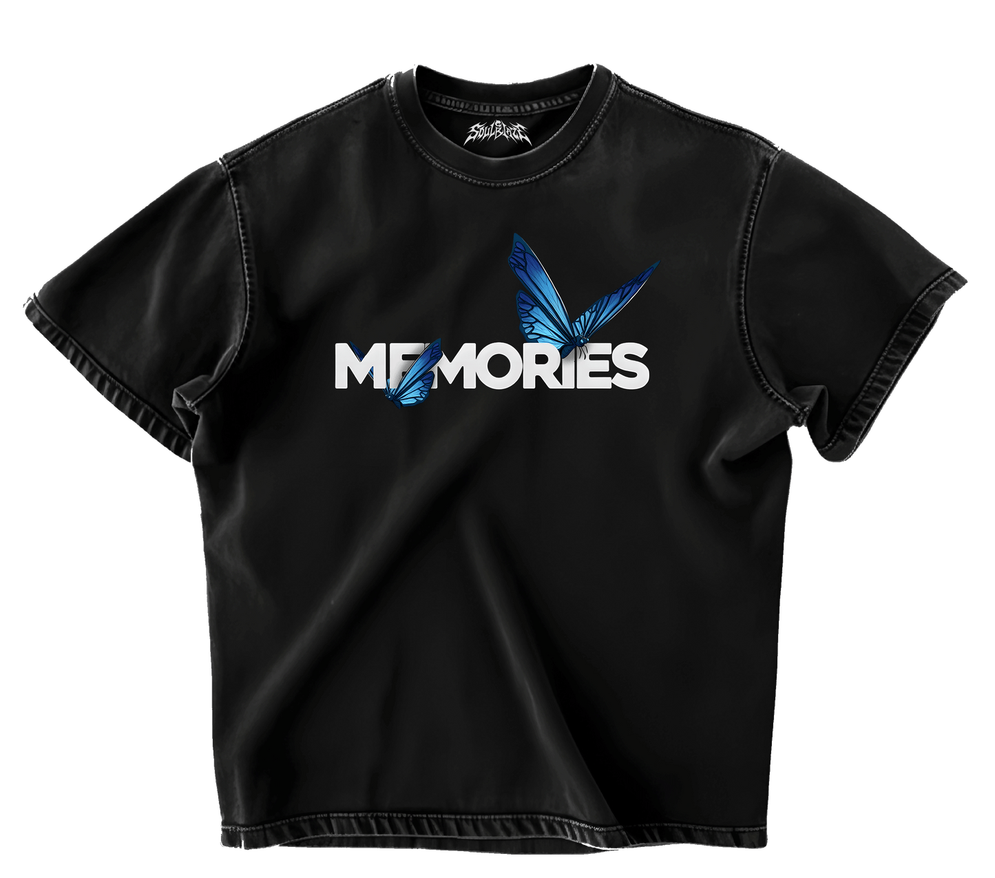 MEMORIES OVERSIZED T-SHIRT