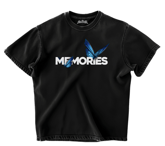 MEMORIES OVERSIZED T-SHIRT