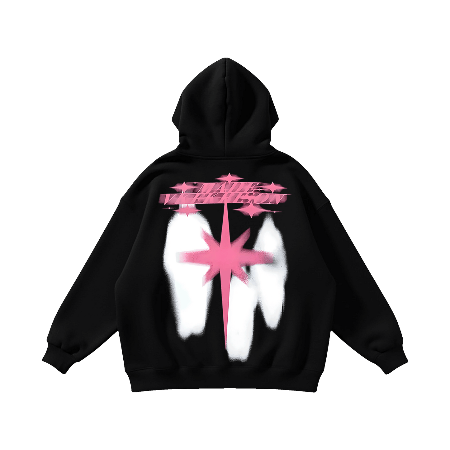 SCARED OVERSIZED HOODIE