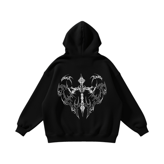 EXOTIC OVERSIZED HOODIE