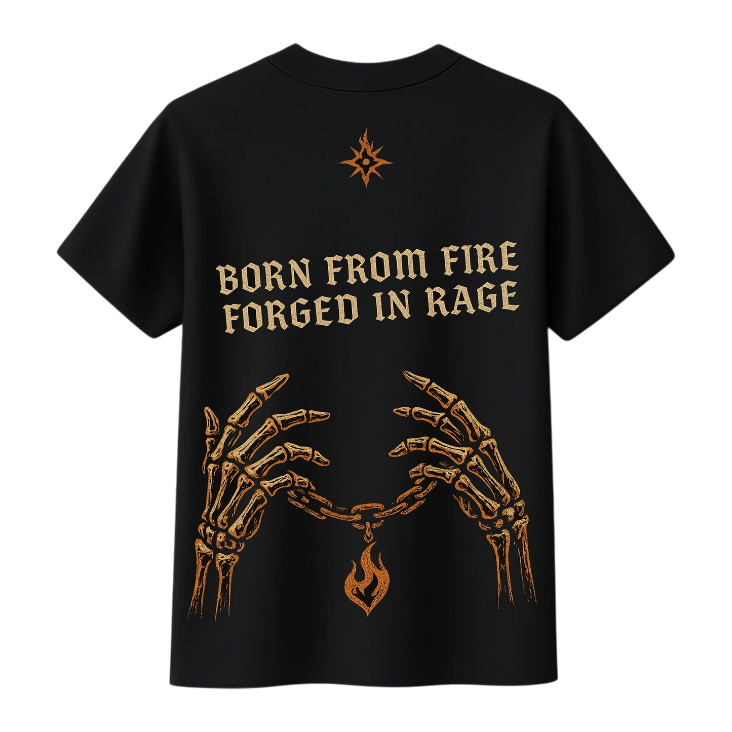 FORGED IN FIRE OVERSIZED T-SHIRT