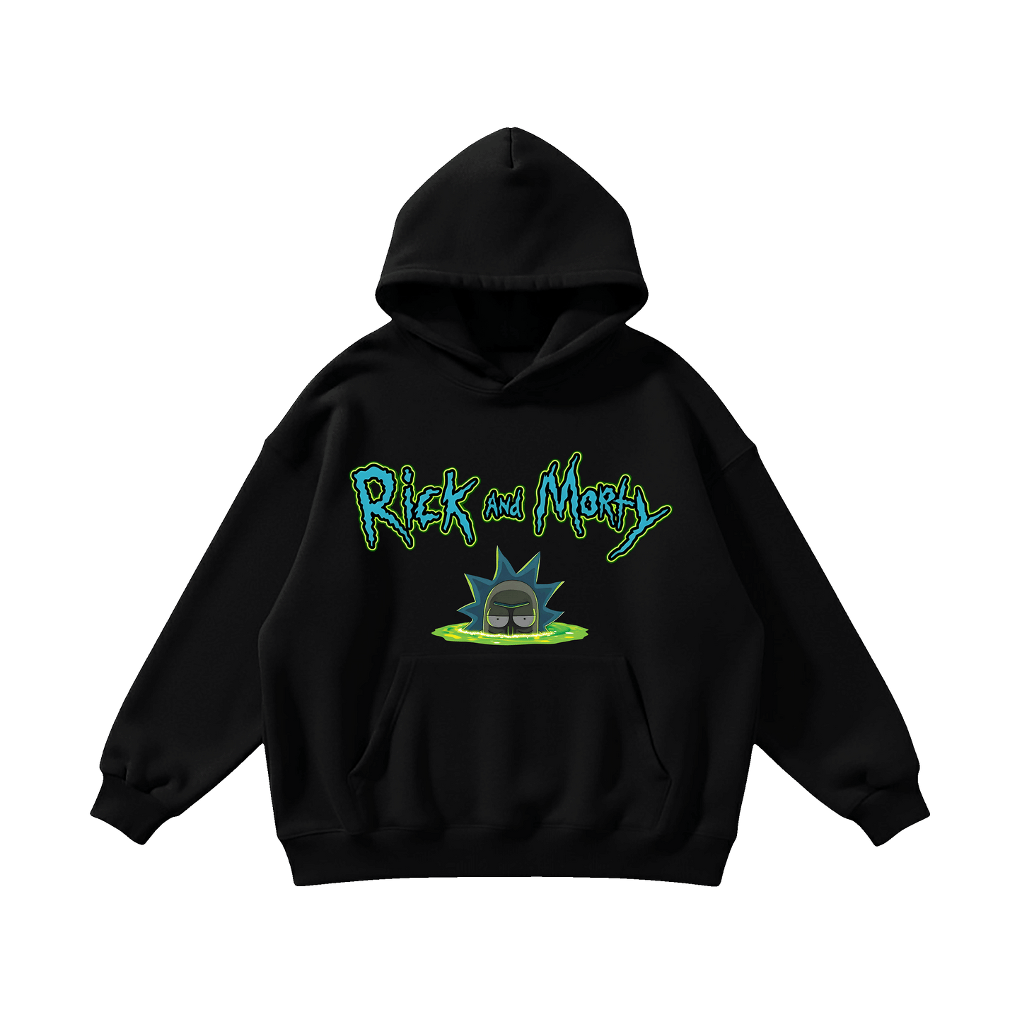 RICK AND MORTY OVERSIZED HOODIE