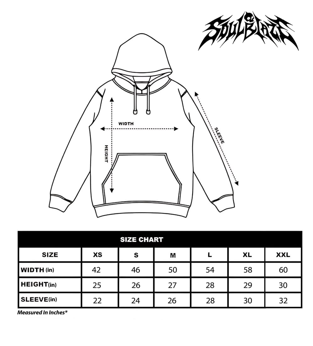 UNSTOPPABLE OVERSIZED HOODIE