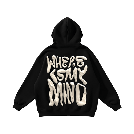 WHERE IS MY MIND OVERSIZED HOODIE