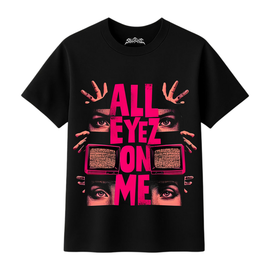 ALL EYES ON ME OVERSIZED T-SHIRT
