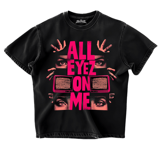 ALL EYES ON ME OVERSIZED T-SHIRT