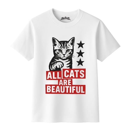 CATS OVERSIZED T-SHIRT
