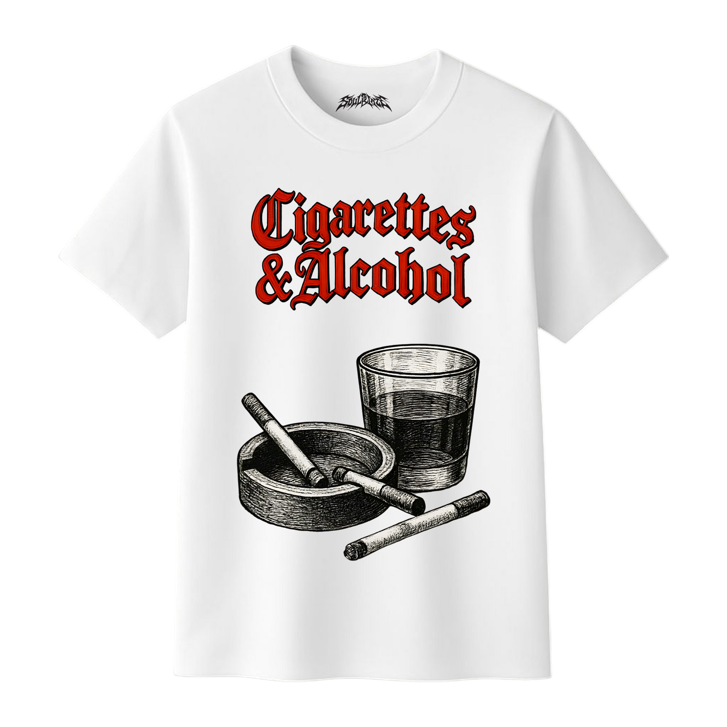 ASHTRAY OVERSIZED T-SHIRT