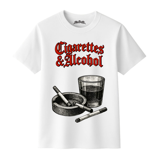 ASHTRAY OVERSIZED T-SHIRT