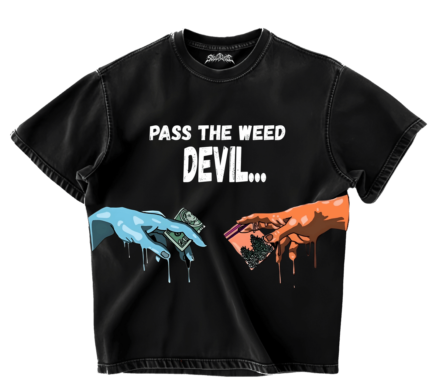 DEVIL 420 OVERSIZED T-SHIRT