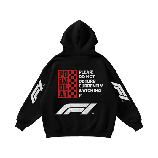 DND F1 OVERSIZED HOODIE