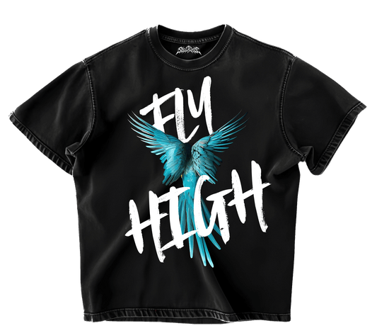 FLY-HIGH OVERSIZED T-SHIRT