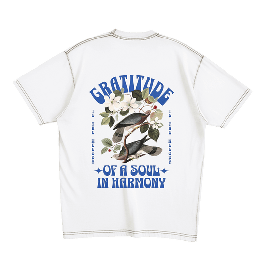 GRATITUDE OVERSIZED T-SHIRT