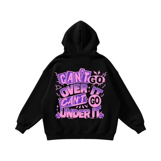 UNSTOPPABLE OVERSIZED HOODIE