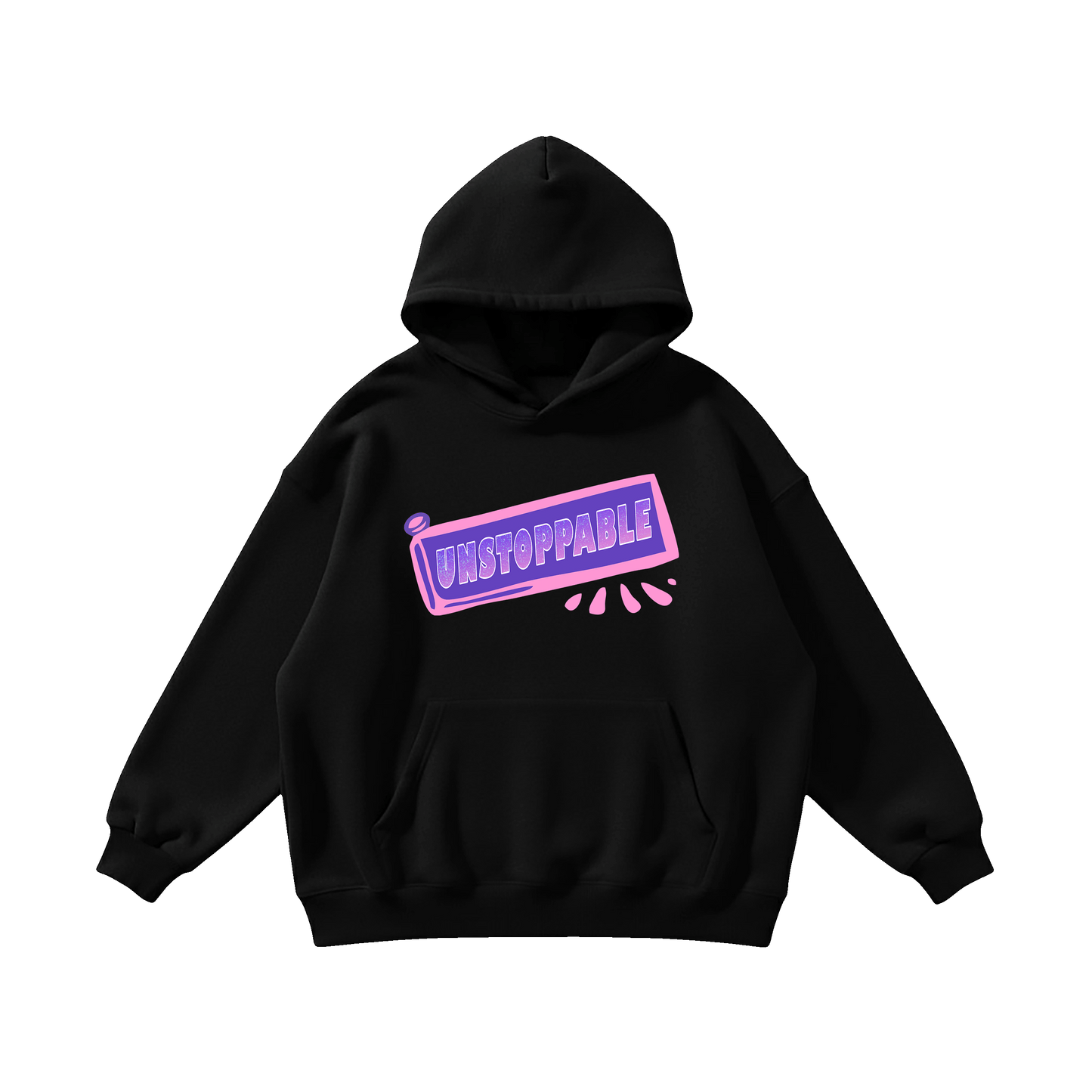 UNSTOPPABLE OVERSIZED HOODIE