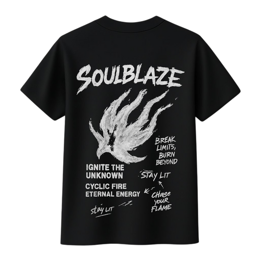 IGNITED OVERSIZED T-SHIRT