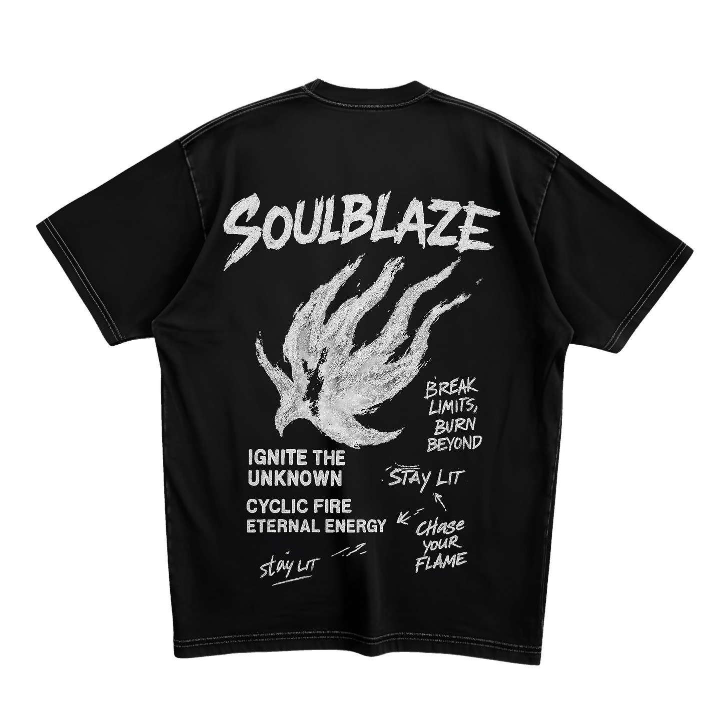 IGNITE OVERSIZED T-SHIRT