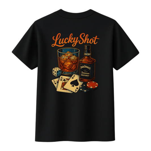 LUCKY SHOT OVERSIZED T-SHIRT
