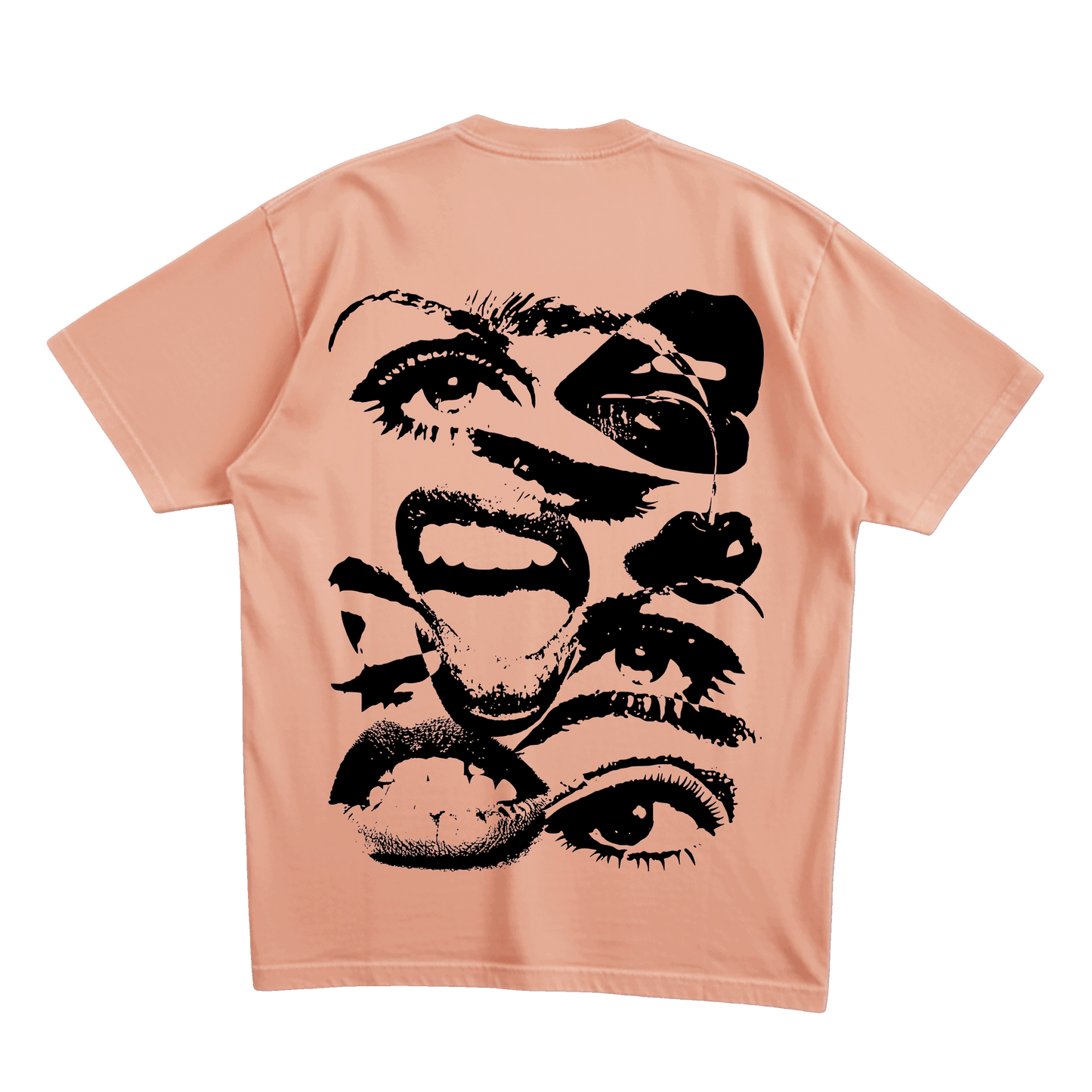 BROKEN GAZE OVERSIZED T-SHIRT