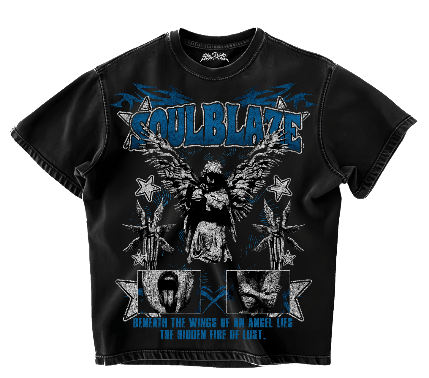 ANGLE'S LUST OVERSIZED T-SHIRT