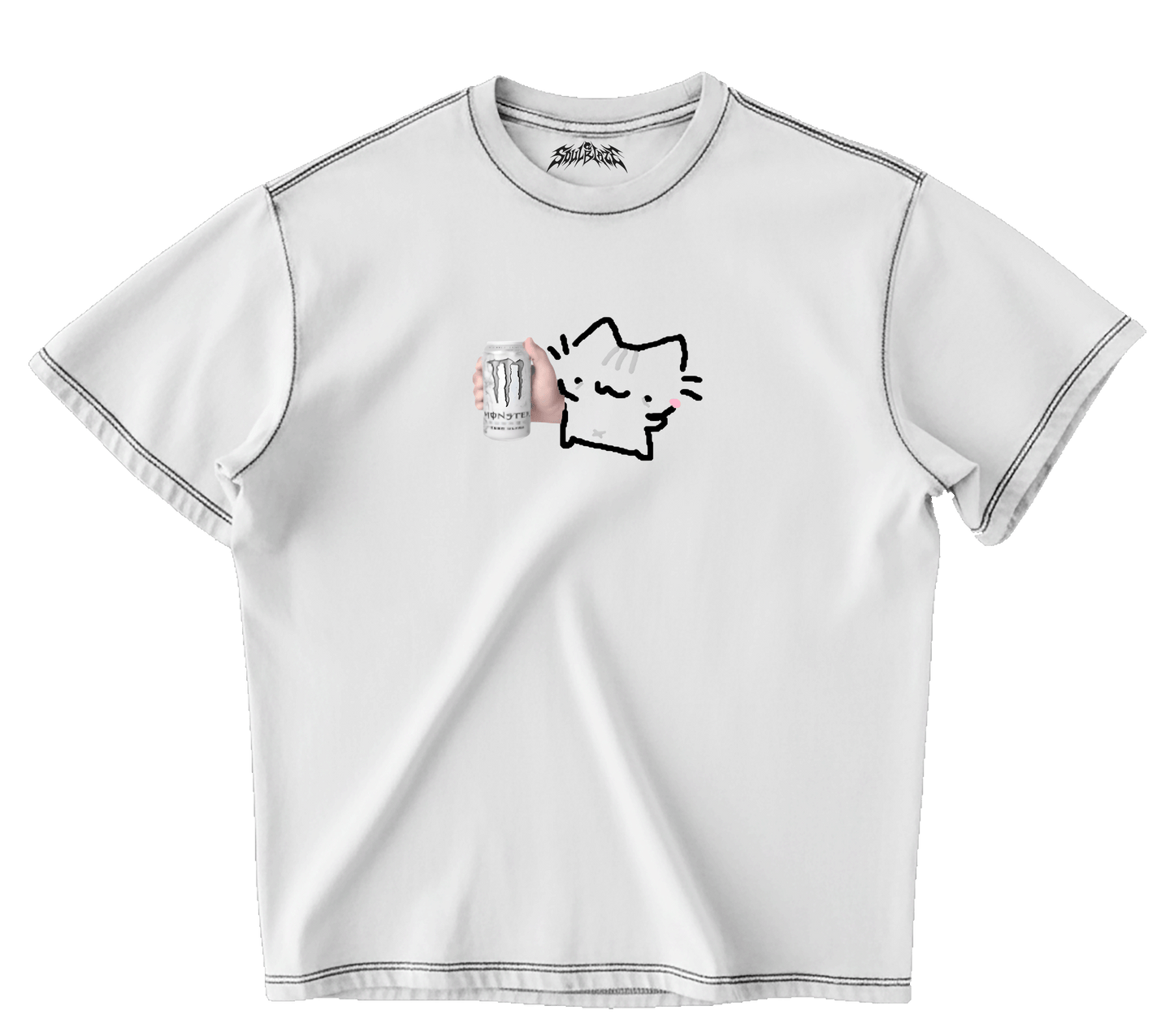 MONSTER OVERSIZED T-SHIRT