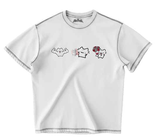 MONSTER OVERSIZED T-SHIRT