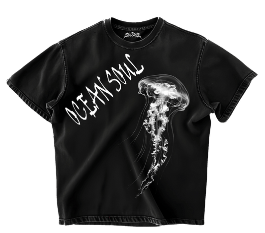 OCEAN SOUL OVERSIZED T-SHIRT