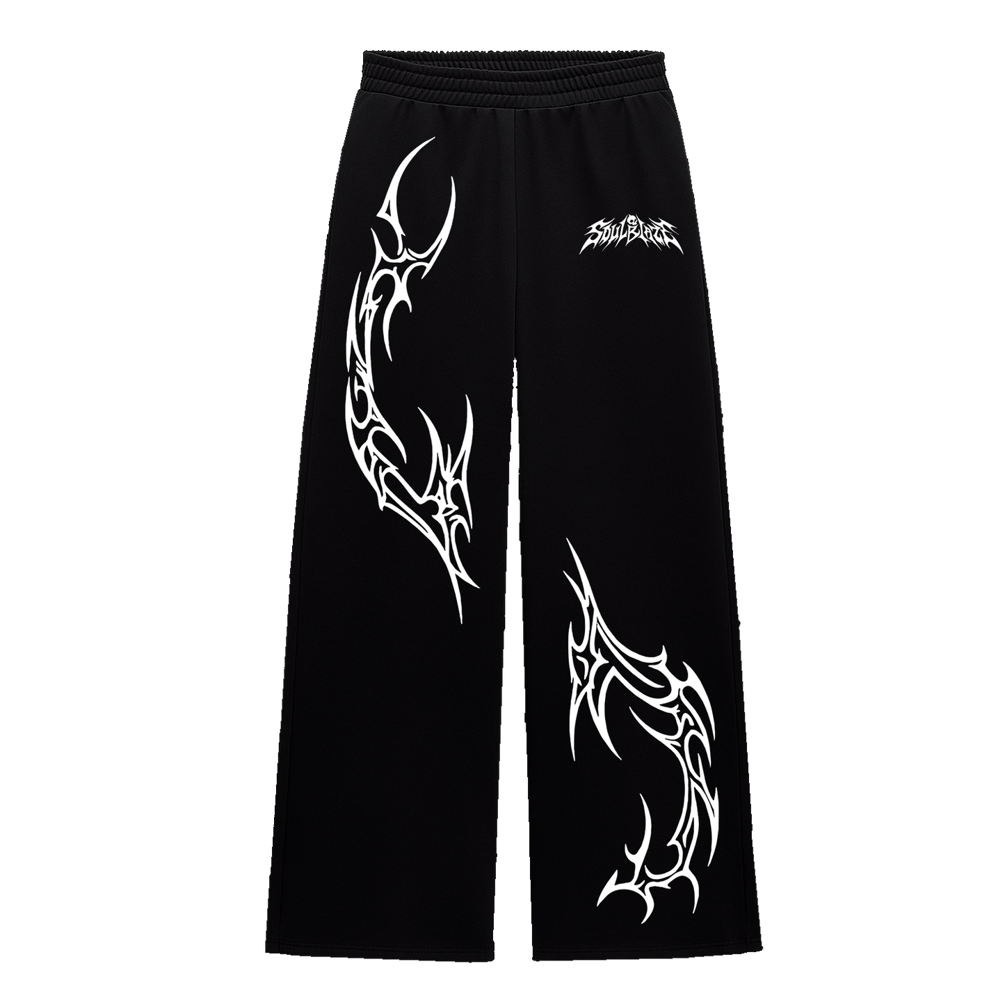 DRAGON'S TALE UNISEX BLACK SWEATPANT