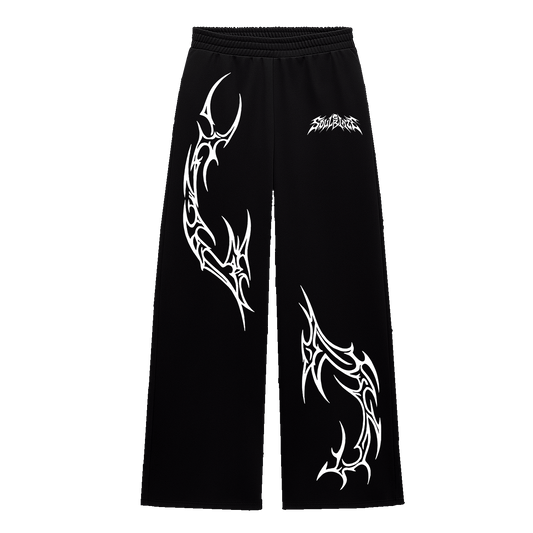 DRAGON'S TALE UNISEX BLACK SWEATPANT