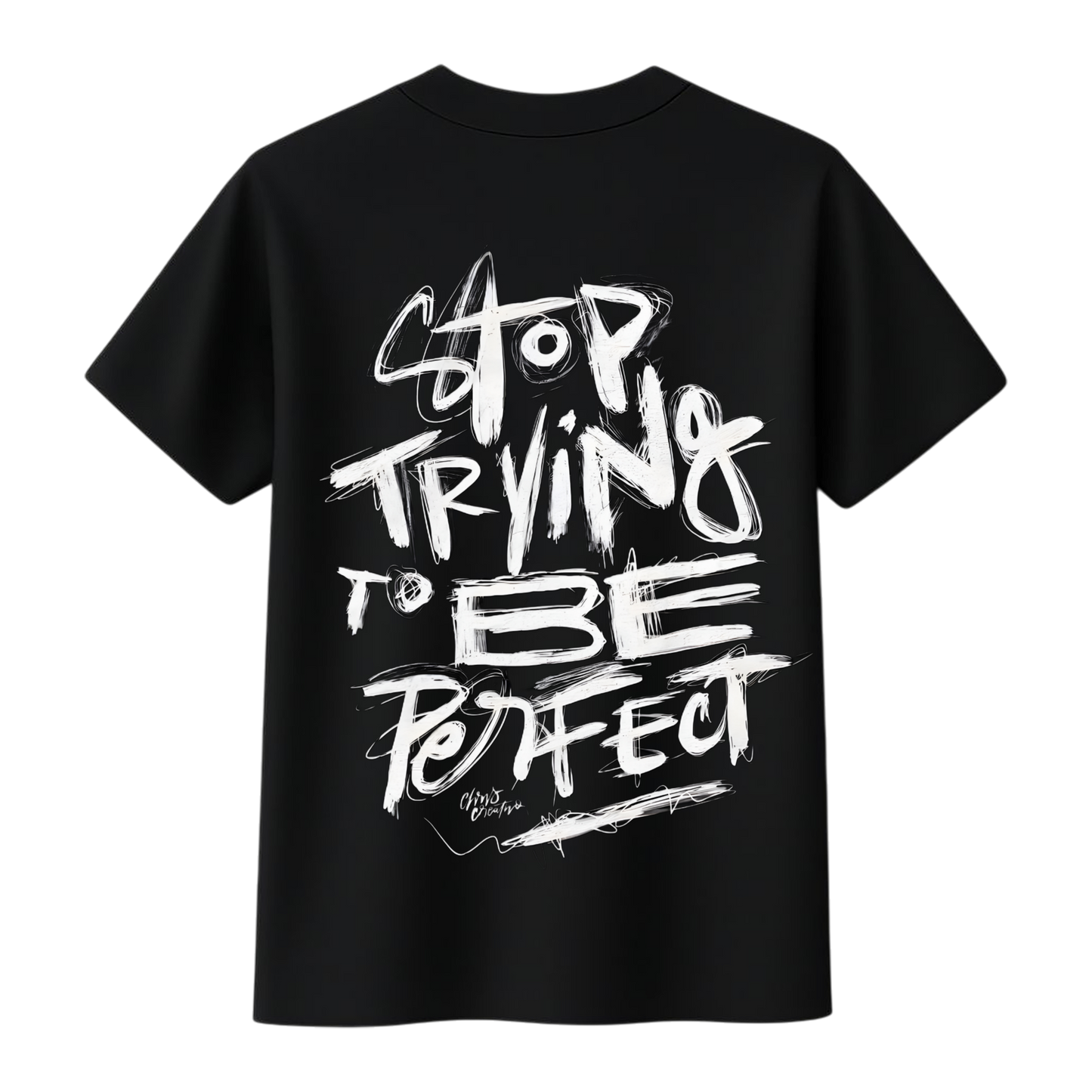 IMPERECT OVERSIZED T-SHIRT