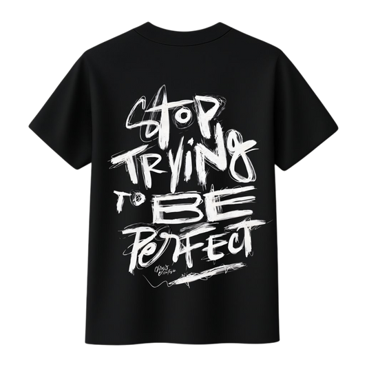 IMPERECT OVERSIZED T-SHIRT