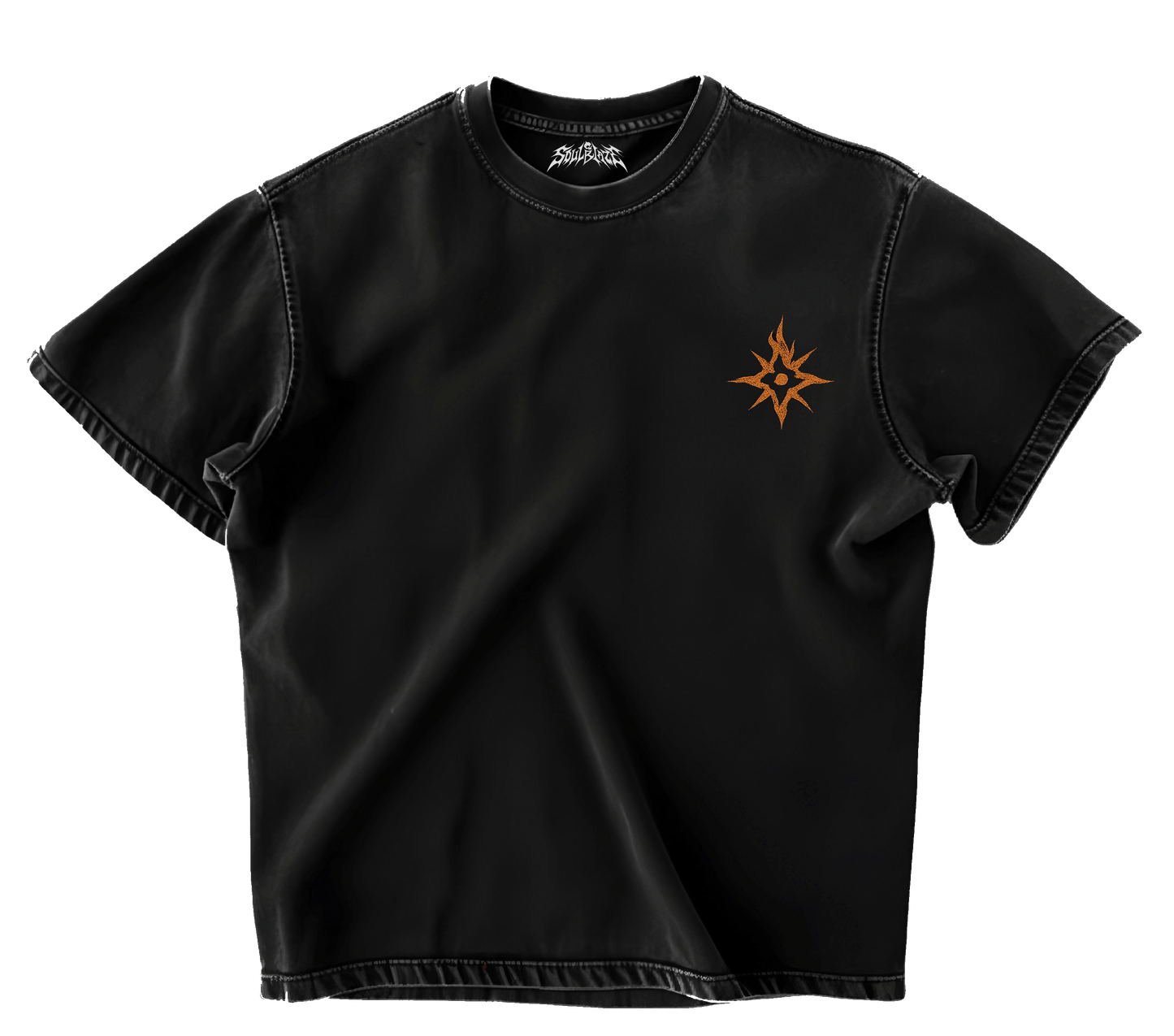 FORGED IN RAGE OVERSIZED T-SHIRT