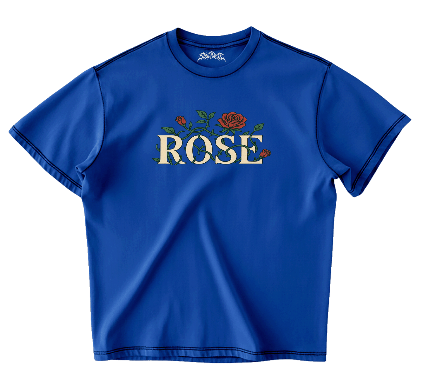 ROSE OVERSIZED T-SHIRT