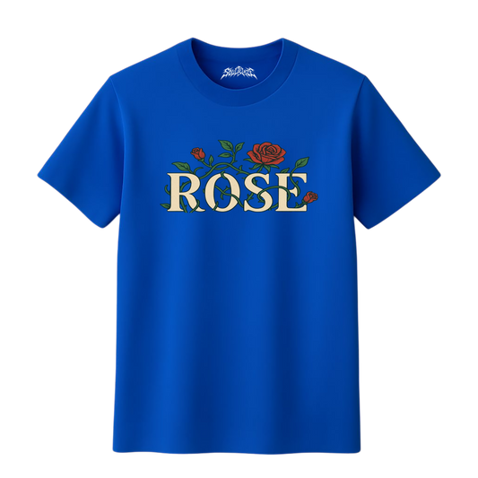 ROSE OVERSIZED T-SHIRT